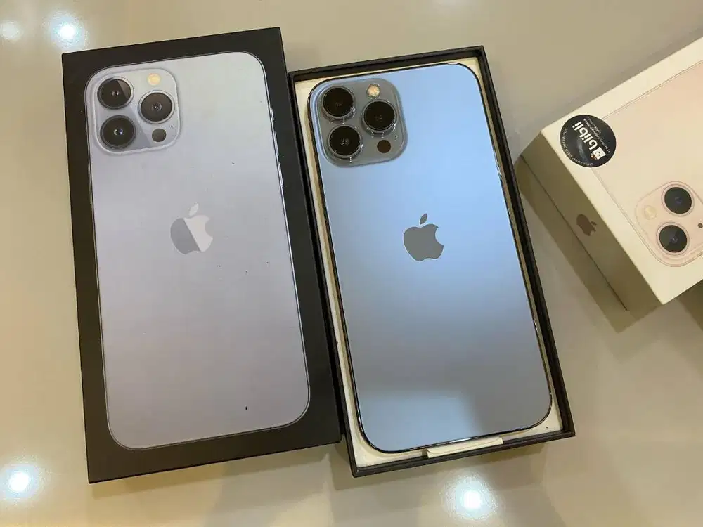 iphone 13 promax 512gb ibox mulus lengkap