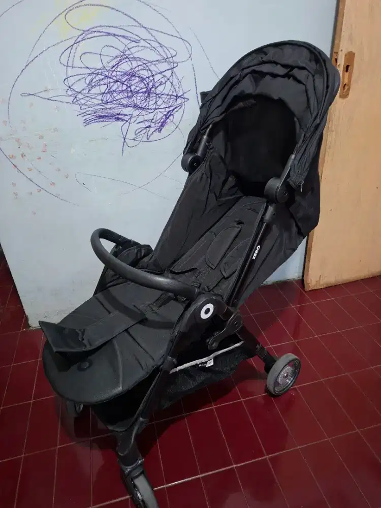 Stroller xero edisi black cat