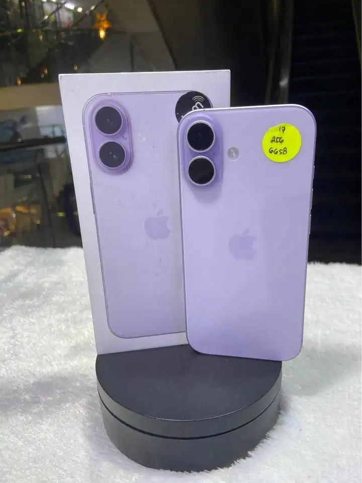 Second IPHONE 17 256gb Lavender IBOX Welljoss