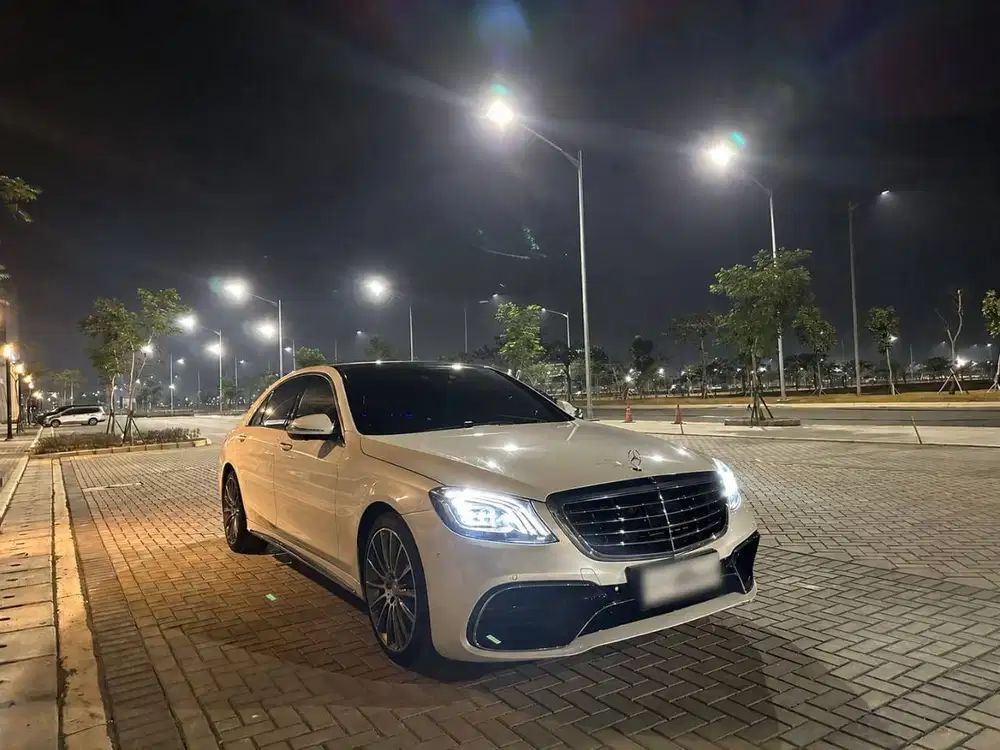 Mercedes-Benz S400 Hybrid 2014 putih mercy s-class Built Up 2013/2015