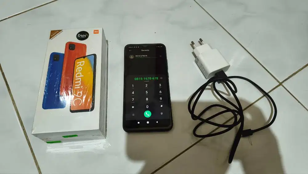 Redmi 9C 4/64 ex resmi