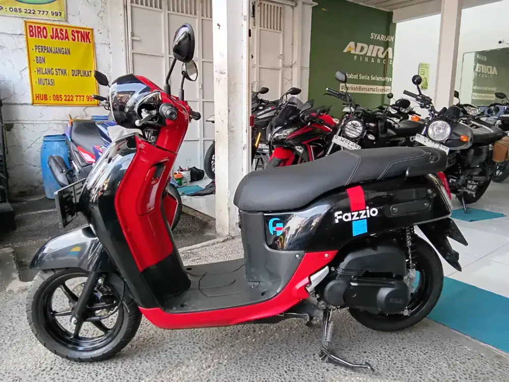Yamaha Fazzio Tahun 2026