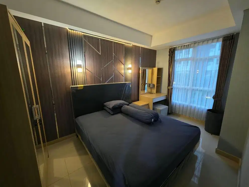 Dijual/Disewakan Apartemen 2BR Borneo Bay