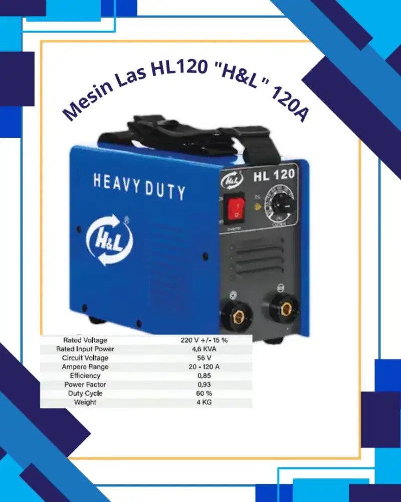 Mesin Las HL 120