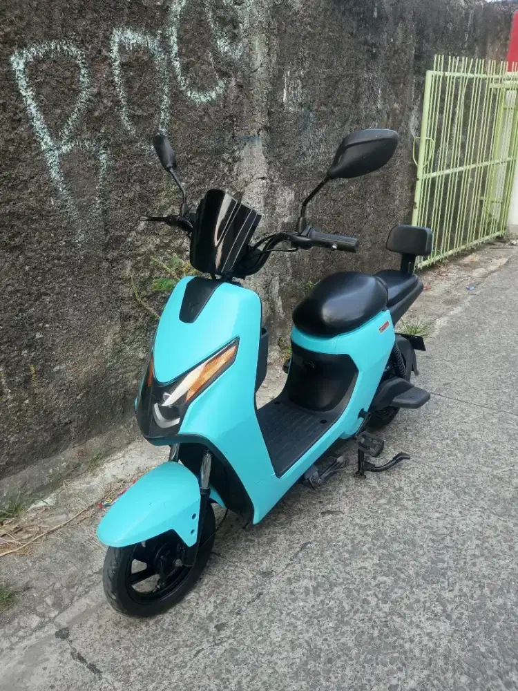 Sepeda listrik uwinfly d60