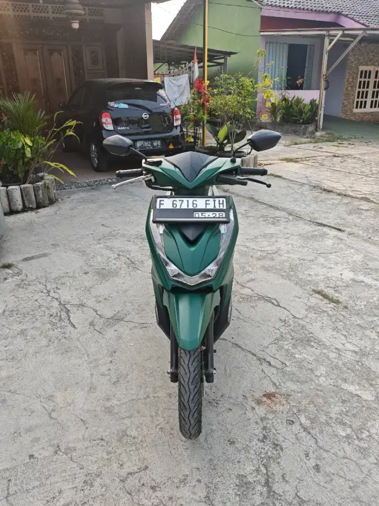Jual Honda Beat Deluxe 2023 Mesin Standar