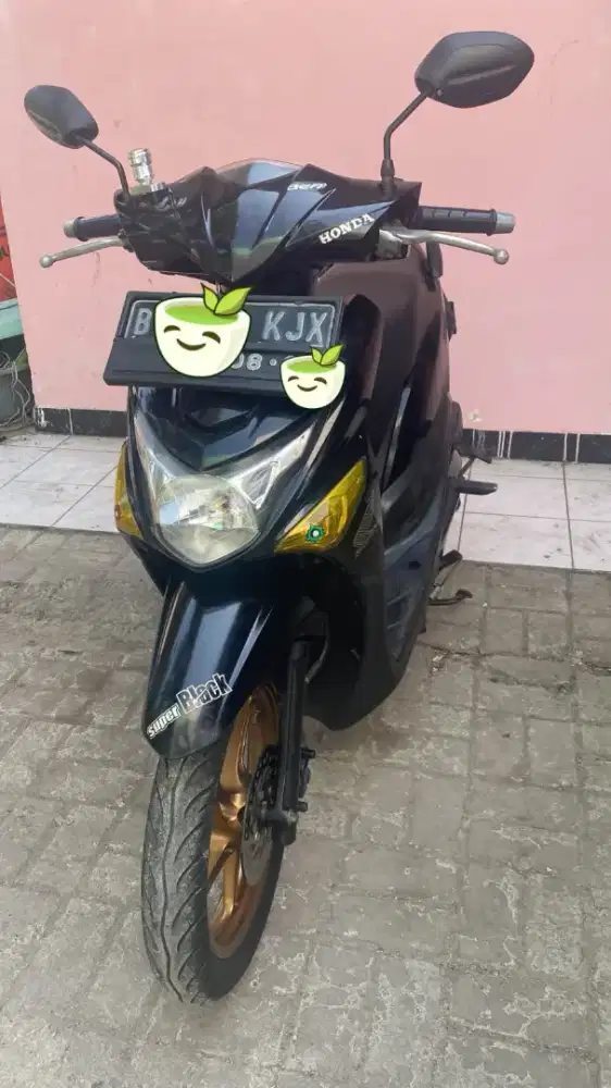 Beat pop kondisi 80%