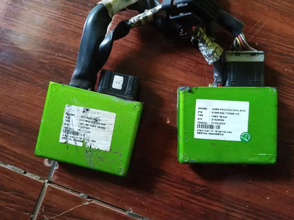 juken 5 plus Vario 150 old