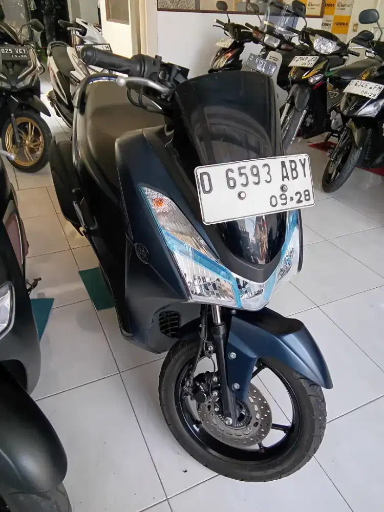 Yamaha Lexi Tahun 2018