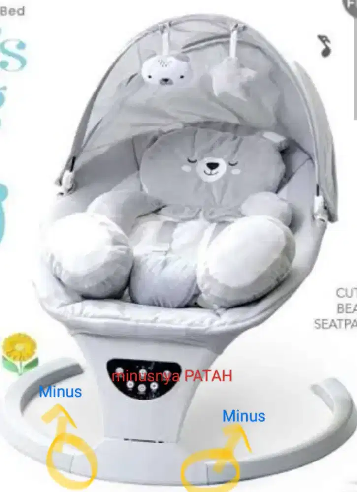 Ayunan bayi electrik baby sugar