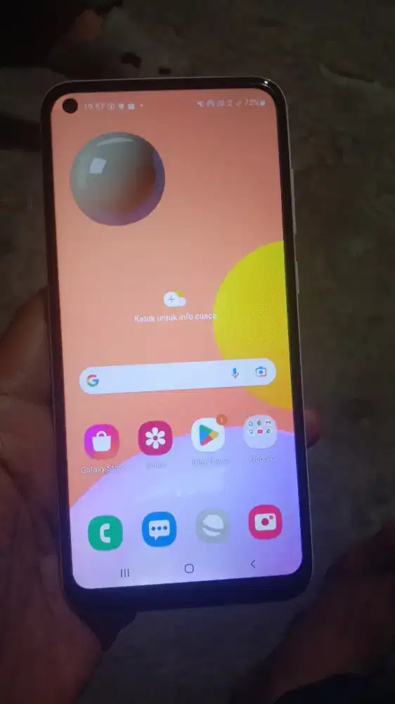 Samsung Galaxy A11 Ram 3+4 / 32 HP Charger