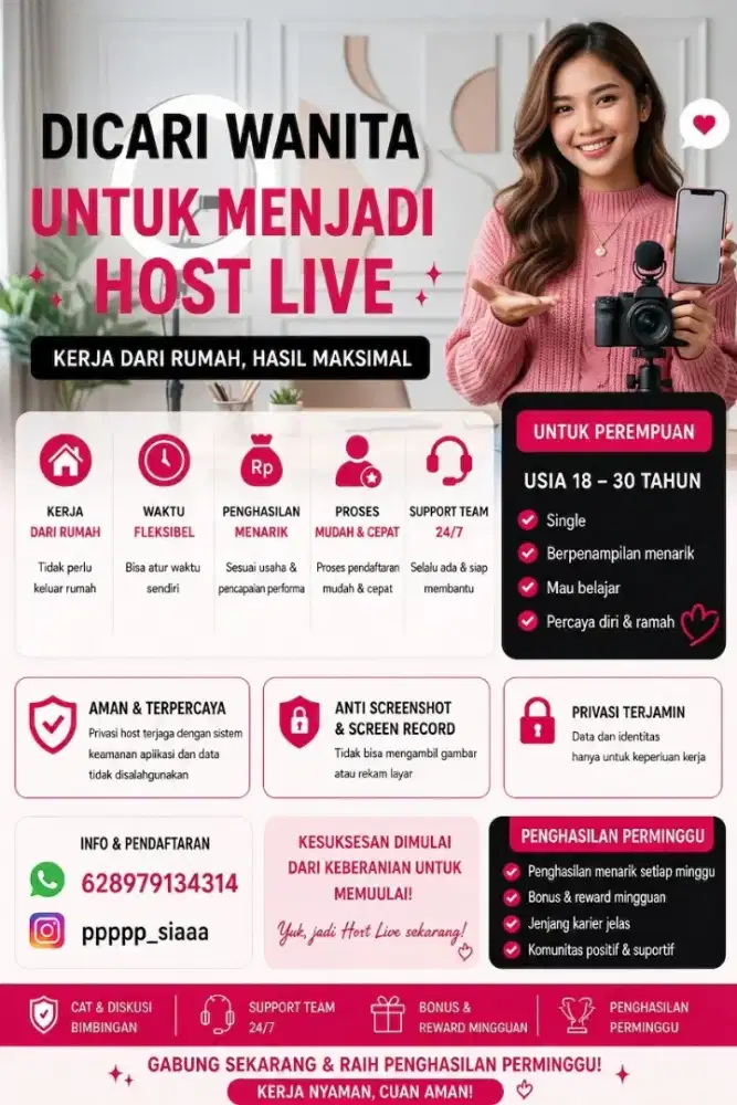 Host live streaming