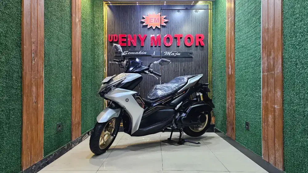 UD ENY MOTOR - Yamaha New Aerox ABS thn 2024 mulus