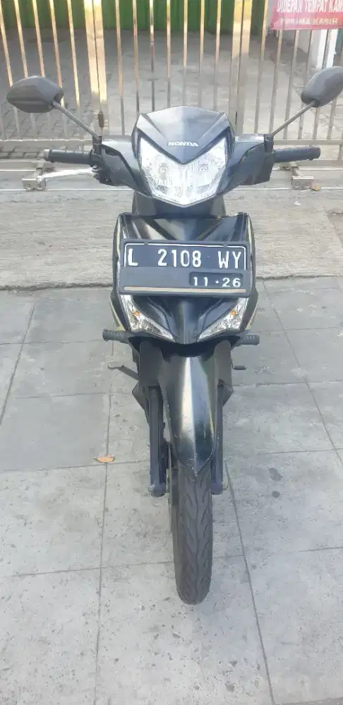 Supra X 125 th 2016 mulus pjk 11-2026