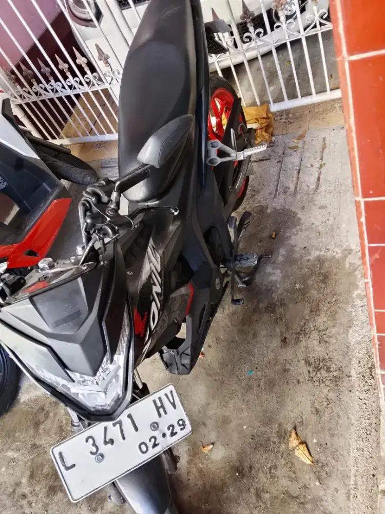 HONDA SONIC 2018 tangan ke:2 Original