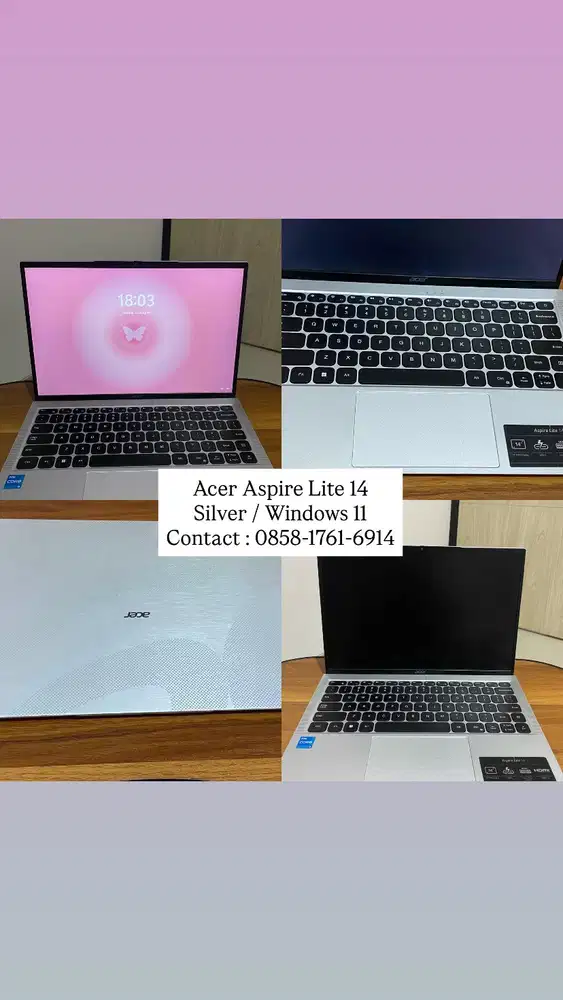 Laptop Acer Aspire Lite 14