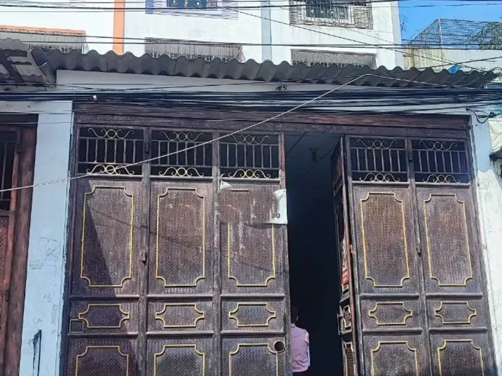 Dijual Lelang Ruko Jalan Krendang Raya, Kel. Duri Utara, Kec. Tambora, Jakarta Barat