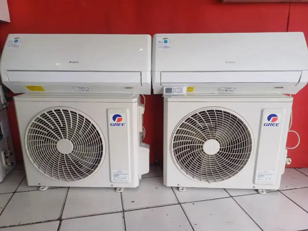 AC GREE 2 PK tipe terbaru