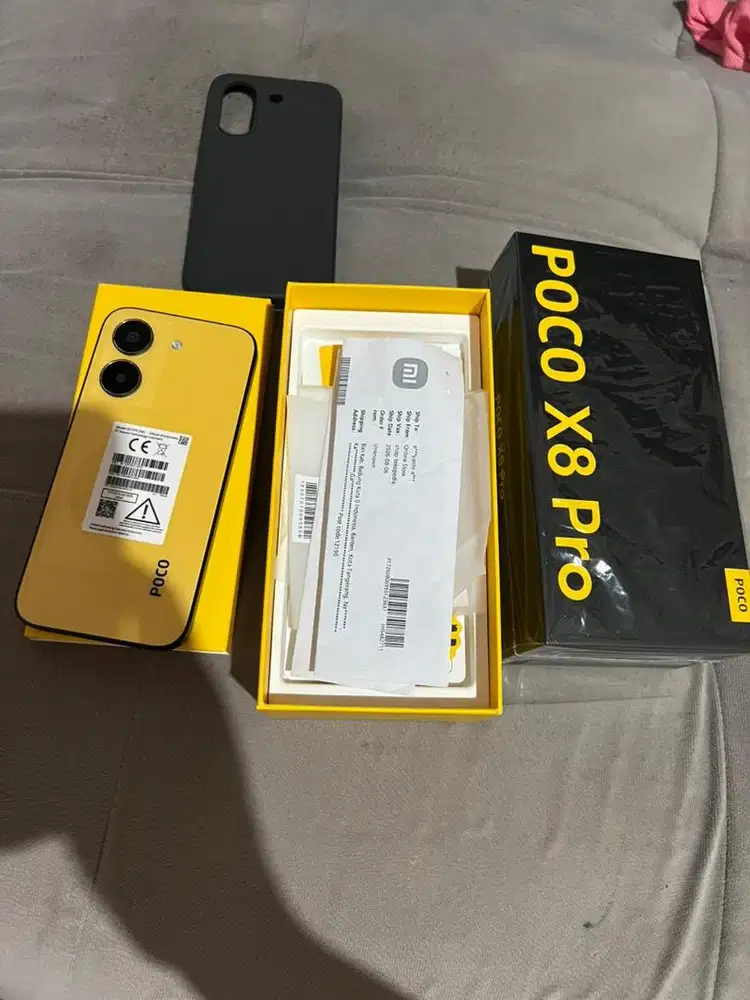 Poco x8 pro 8/256 baru 2 minggu