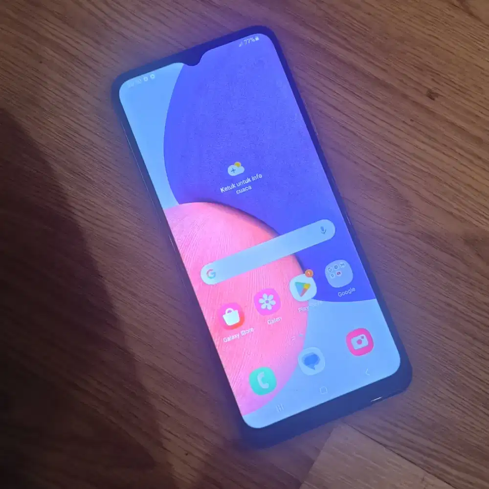samsung a22 5G 6/128 gantian LCD net nego skip