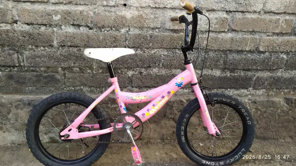 Sepeda anak ukuran 16