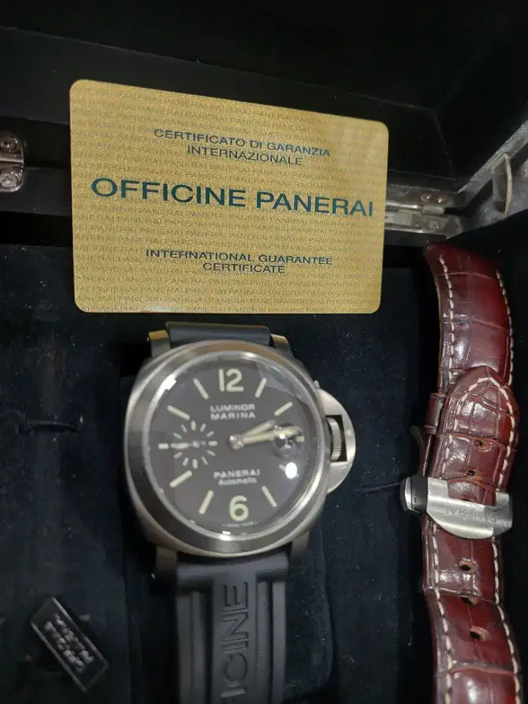 Panerai marina titanium