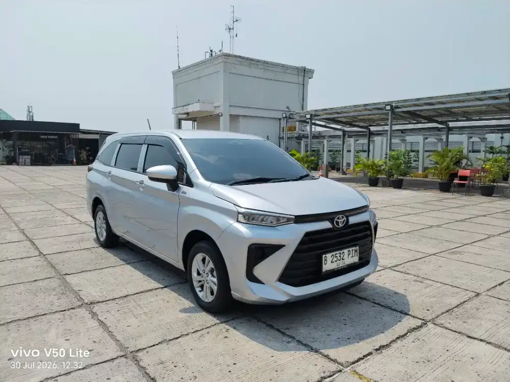 Toyota avanza e cvt 1.3 matic promo TDP 10% 2019