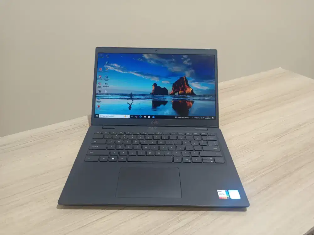 Dell i5-1135G7 Ram 16GB,Ssd 512GB,murah,normal dan bergaransi