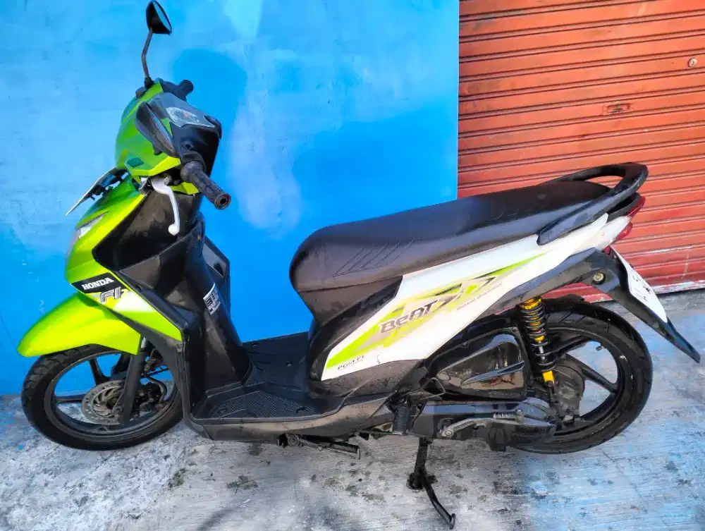 Honda beat 2013 lokasi jl Kalisari Damen 102 Surabaya