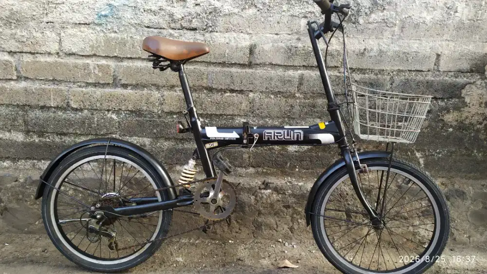 Sepeda lipat arun ukuran 20
