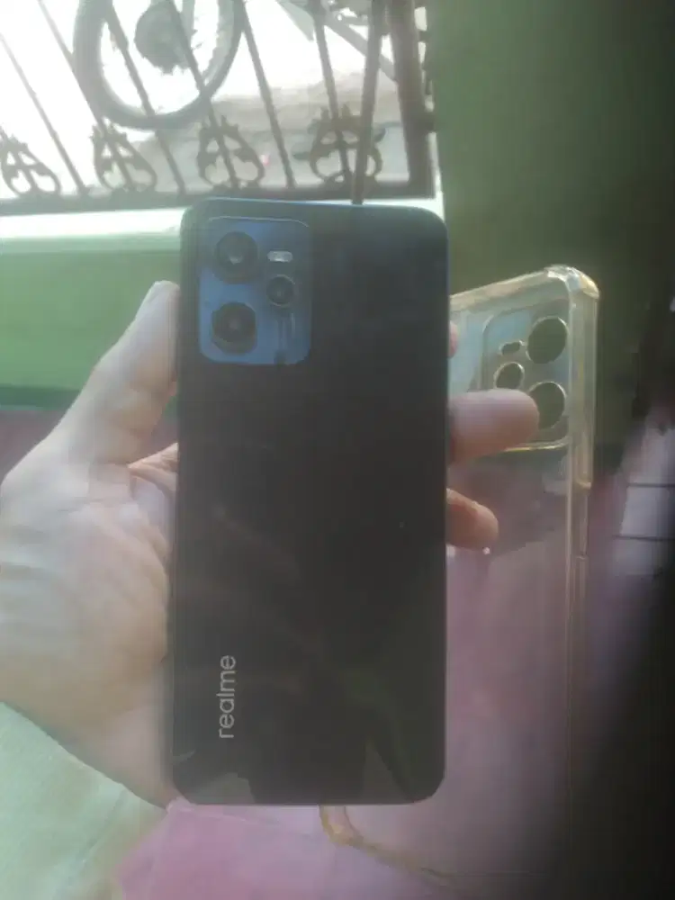 Realme c35 ram 4+4/128