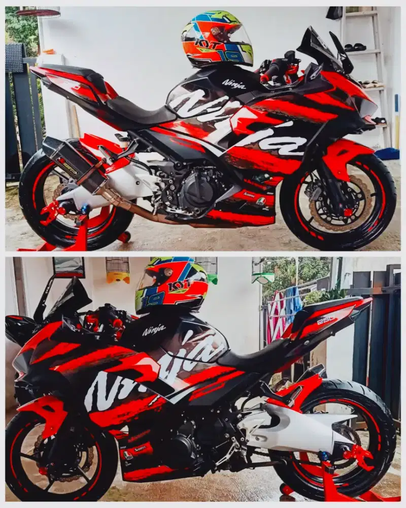 Dijual Kawasaki Ninja 250fi new