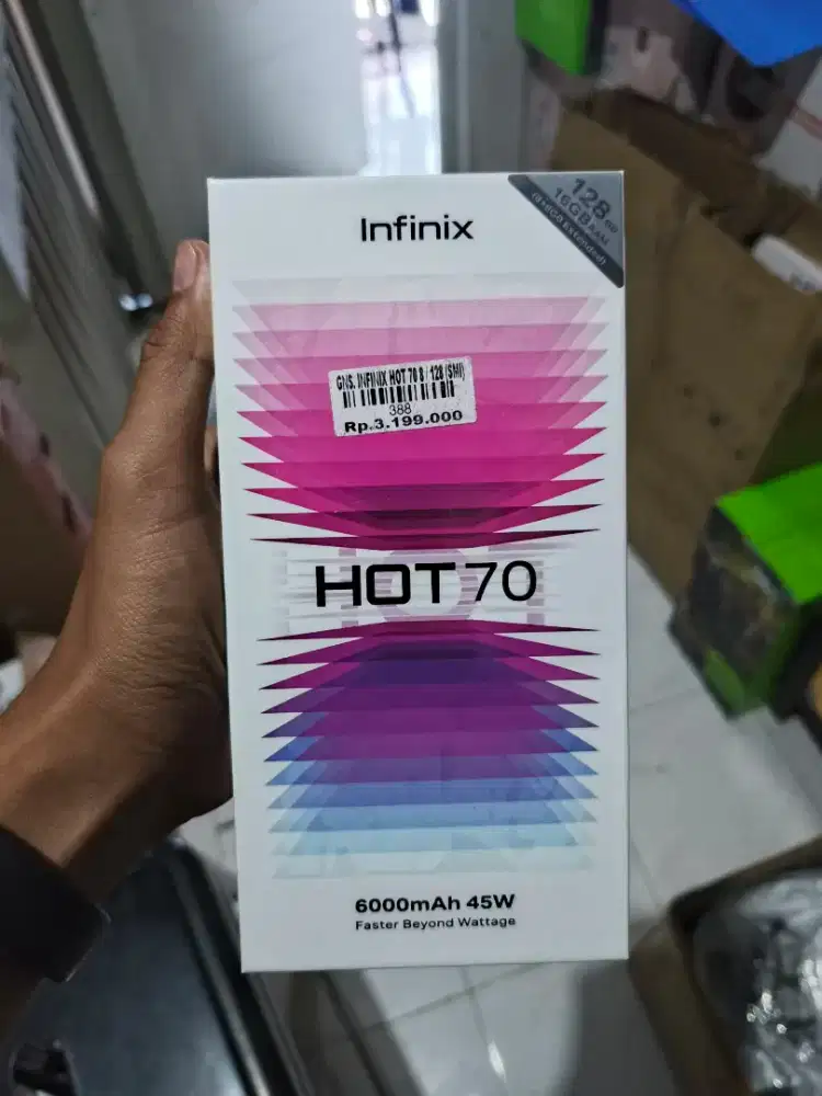 INFINIX HOT 70 8/128 | ATLANTIS DAHSYAT