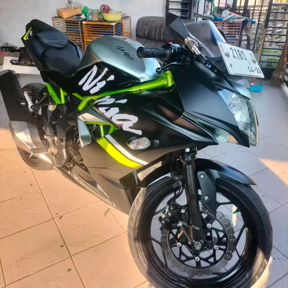 Kawasaki ninja 250cc tahun 2019