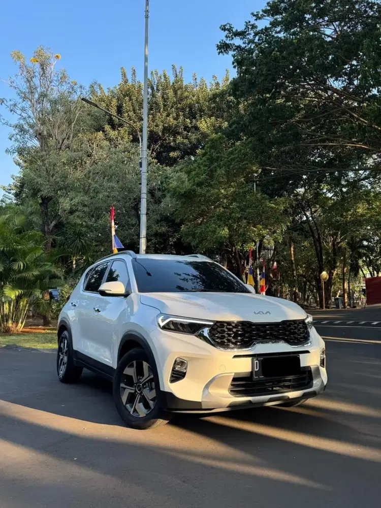 (HARGA CASH & LOW KM) Kia Sonet Dynamic Premiere 1.5 AT 2022
