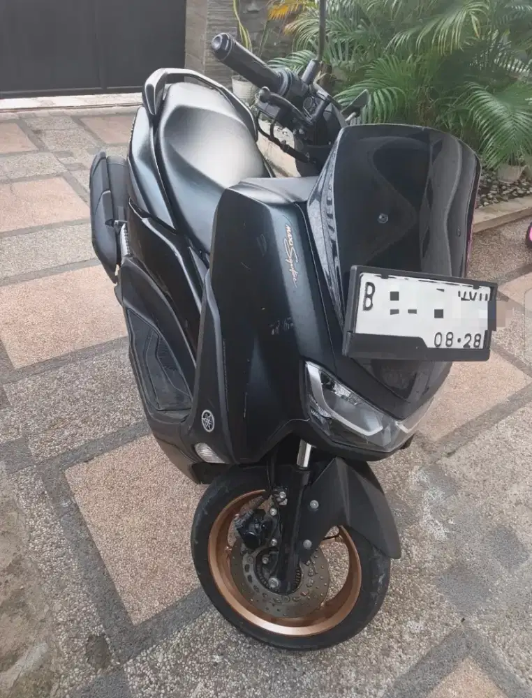 Yamaha Nmax Connected non ABS/Keyless, plat B Km Rendah