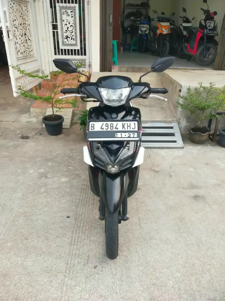 GENIO CBS 2022 HITAM MERAH ORI MULUS
