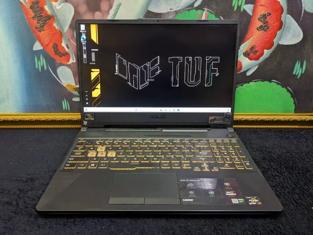 Laptop Gaming Asus TUF A15  AMD Ryzen 7 4800H 8/256 Nvidia GTX 1650Ti