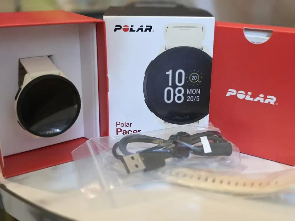 Smartwatch Polar Pacer GPS