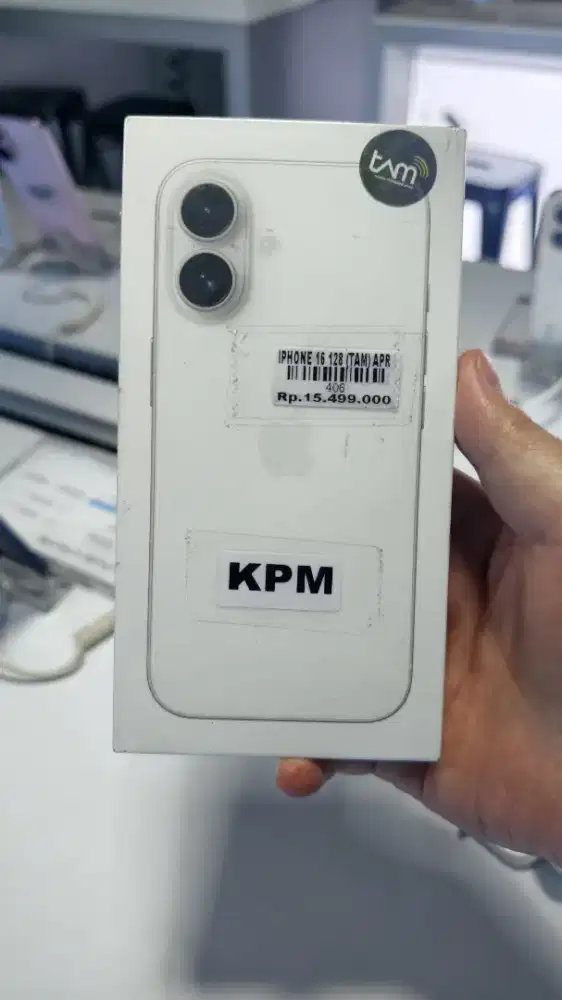 Iphone 16 128 gb readystock di toko Atlantis