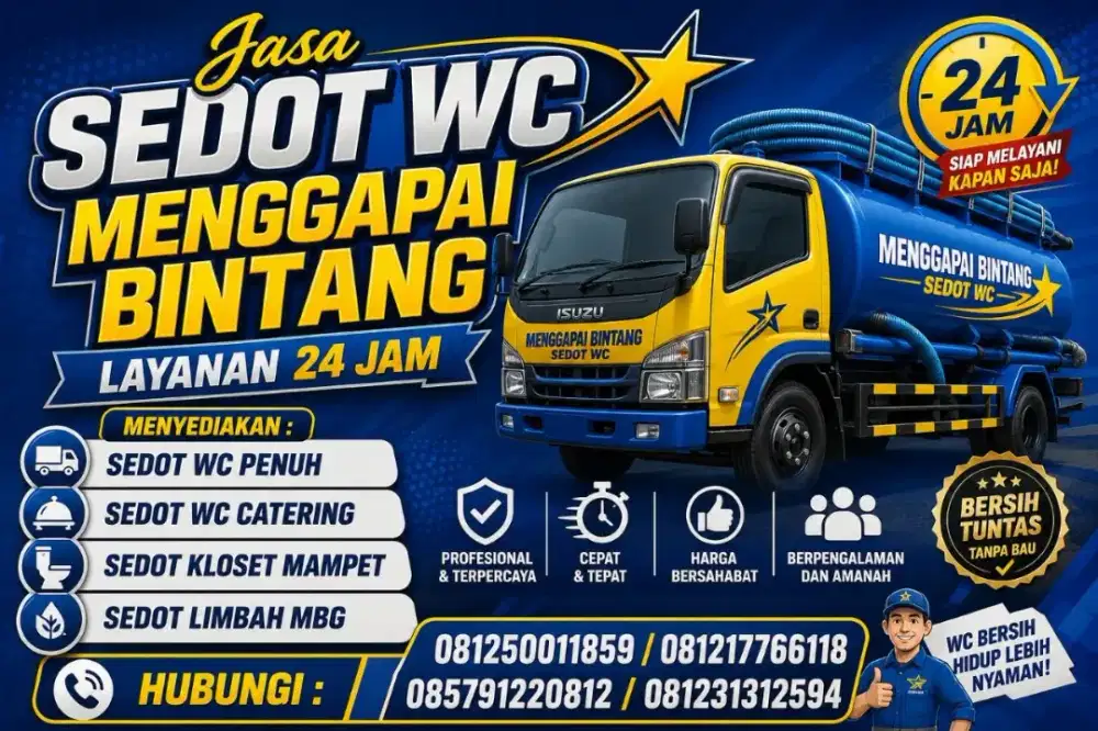 Sedot Wc Kemlagi Mojokerto VG JAYA