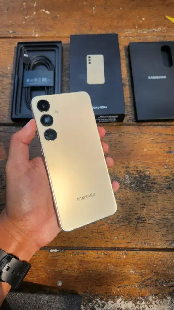 Samsung S24 Plus 12/256 Resmi SEIN