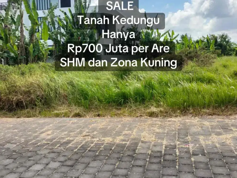 SALE Lahan 2,4 Are Kedungu Dekat Area Villa