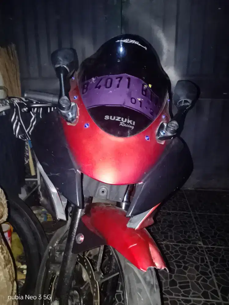 jual gsx r 150 tahun 2019