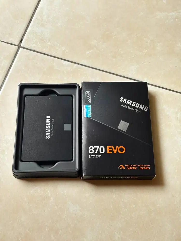 Samsung SSD 870 EVO 500GB
