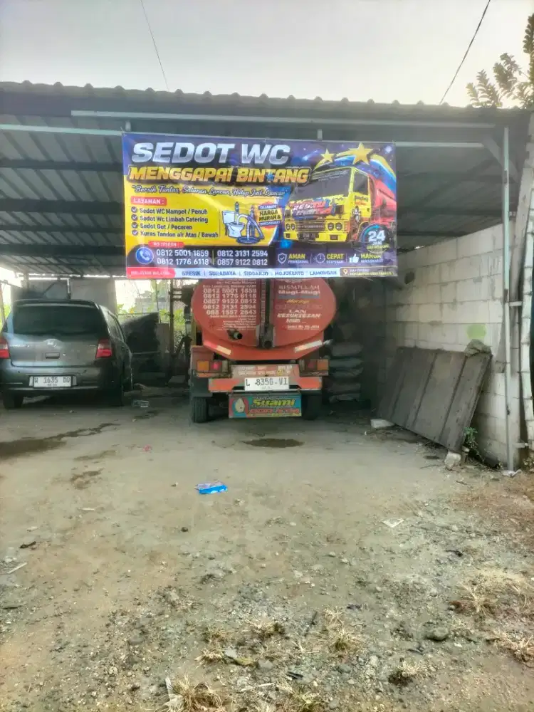 Sedot Wc Bubutan VG Jaya