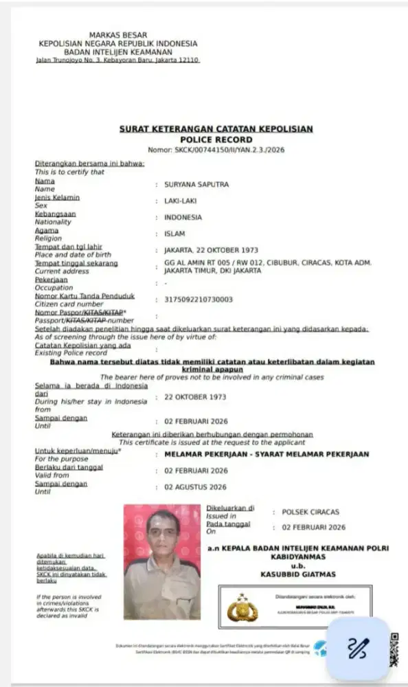 Saya mencari lowongan pekerjaan supir atau driver