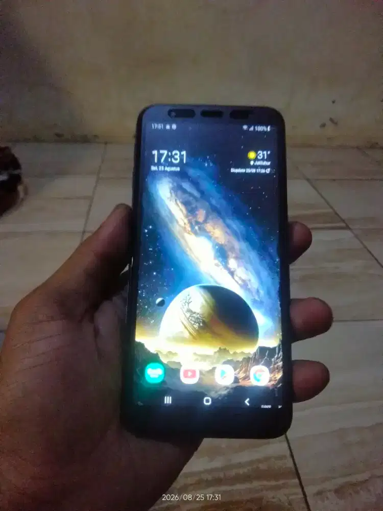 SAMSUNG J6+ - RAM 3/32 GB ( Siap Pakai ) LCD ORI