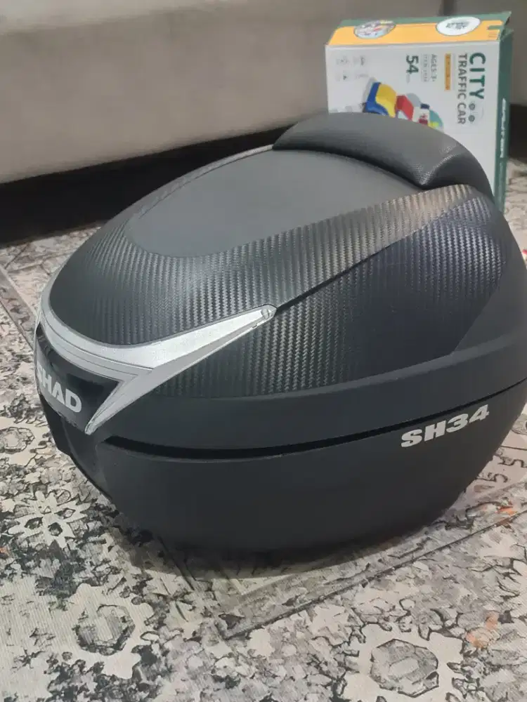 Original BOX Motor SHAD SH34 CARBON BLACK