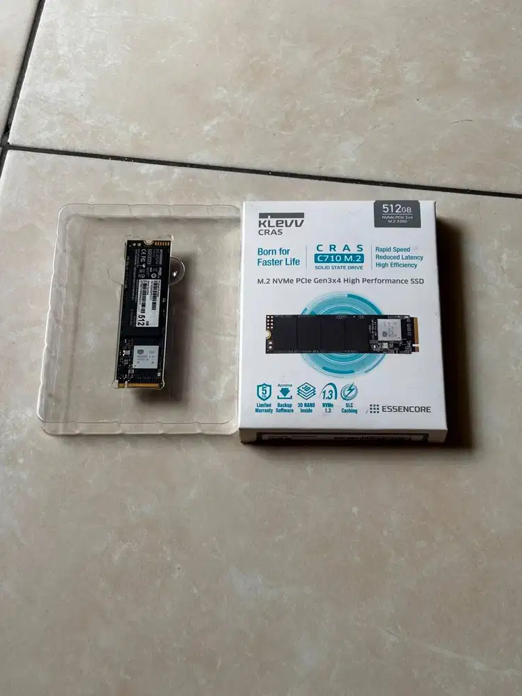 KLEVV SSD CRAS C710 512GB